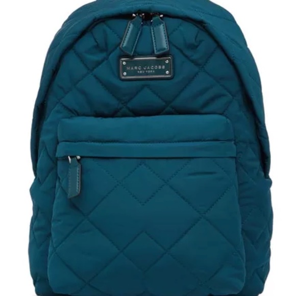 marc jacobs quilted backpack